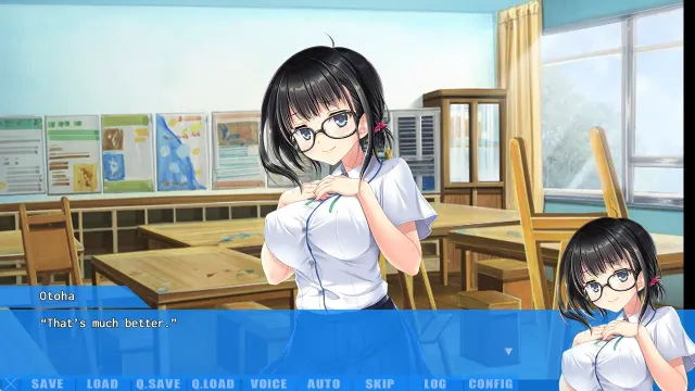 MEGASUKI！ 〜她与我的眼镜事件〜 伊波乙叶篇 预览图 3