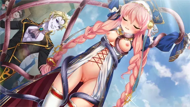 邪淫的生祭～触手姬奥缇娅＆魔子宫使者比安卡～漫无止境的受孕～ 预览图 17