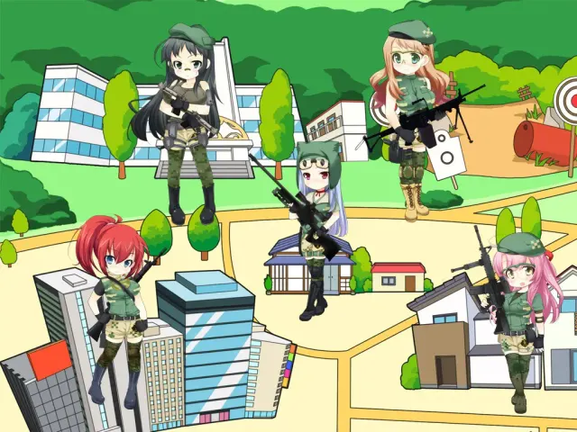 せきさば！～私立せきがはら学園女子サバイバルゲーム部～ 预览图 6