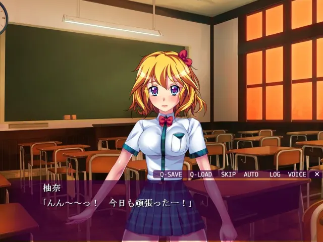 战狱的魔法少女·优奈～那次败北，然后走向丑陋的受孕～ 预览图 1
