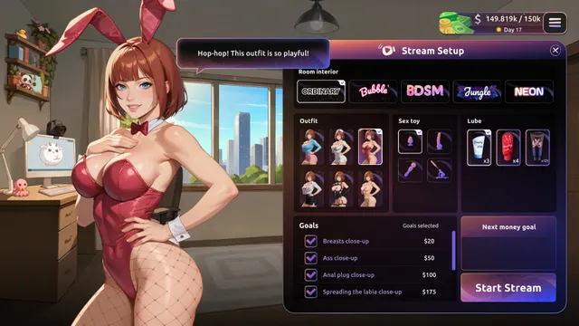 My Waifu's Stream is Going Viral ‼️😳 预览图 22