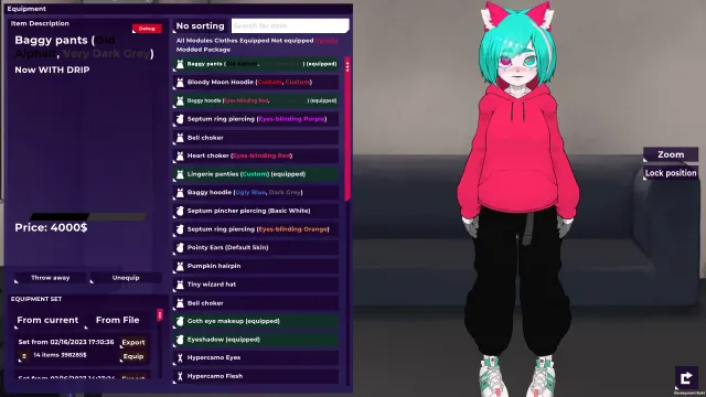 !Ω Factorial Omega: My Dystopian Robot Girlfriend 预览图 8