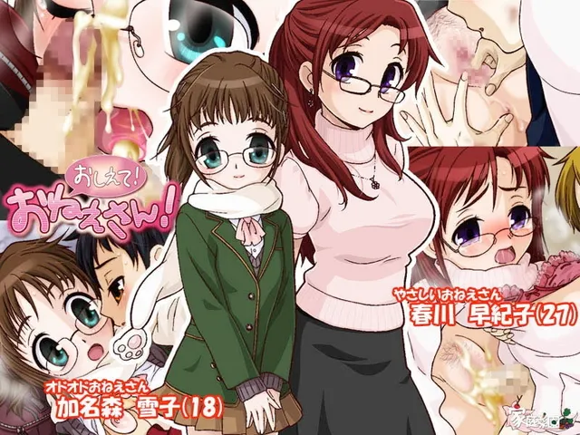おしえて!おねえさん! 预览图 2