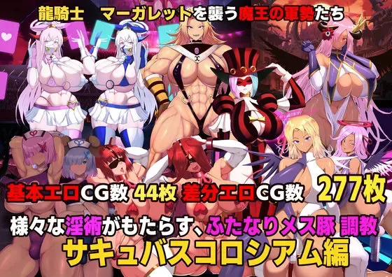 魔女骑士安娜～白之神与黑之神～【最终章】 预览图 3