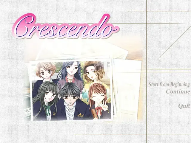 Crescendo ～曾以为是永恒的那些日子～ 预览图 1