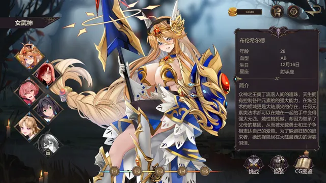 英灵殿：女武神觉醒 预览图 1