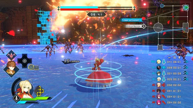 Fate/EXTELLA LINK 预览图 12