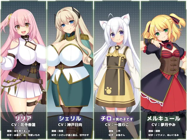 乱欲牢城~监狱都市的花之少女~ 预览图 5