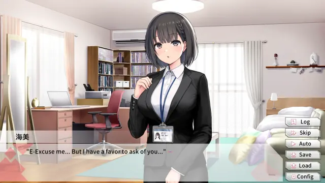 变态女友：我与女友的心动动直播 预览图 2