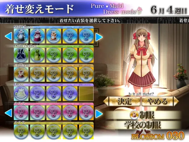 PURE MAID～给我换衣服吧～ 预览图 4