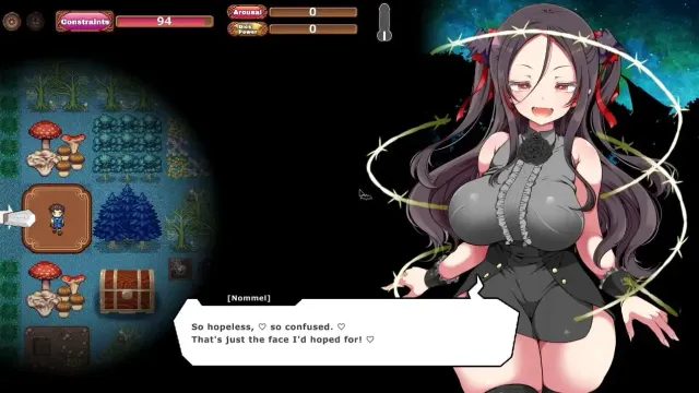 狂妄萝莉吸血鬼与呻吟之森 预览图 5