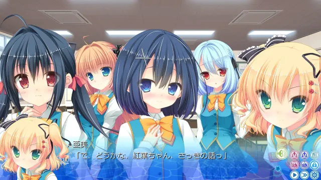 Quintuple ☆ Splash 预览图 8