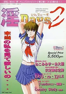 淫DAYS（独立制作）2 封面