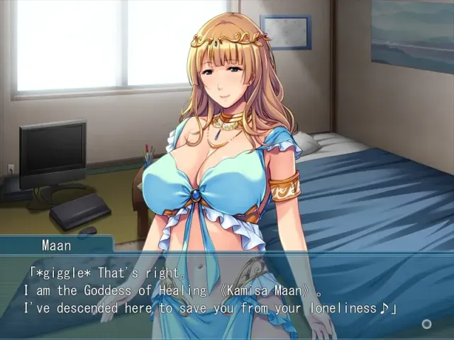 降临在我这个废材身边的全肯定妈妈女神！ ～真棒呢，你很努力哦♪♪～ 预览图 2
