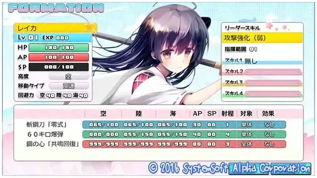 萌萌２次大戰（略）３ 预览图 1