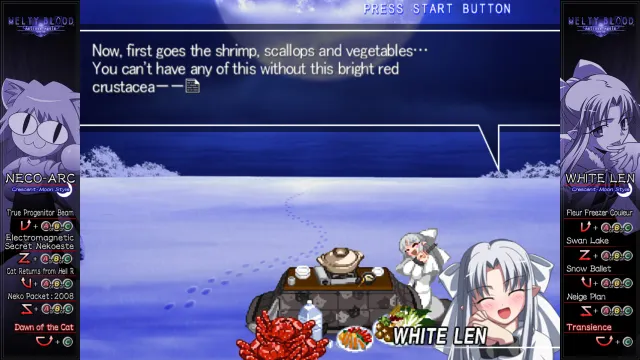 Melty Blood Actress Again Current Code 预览图 11