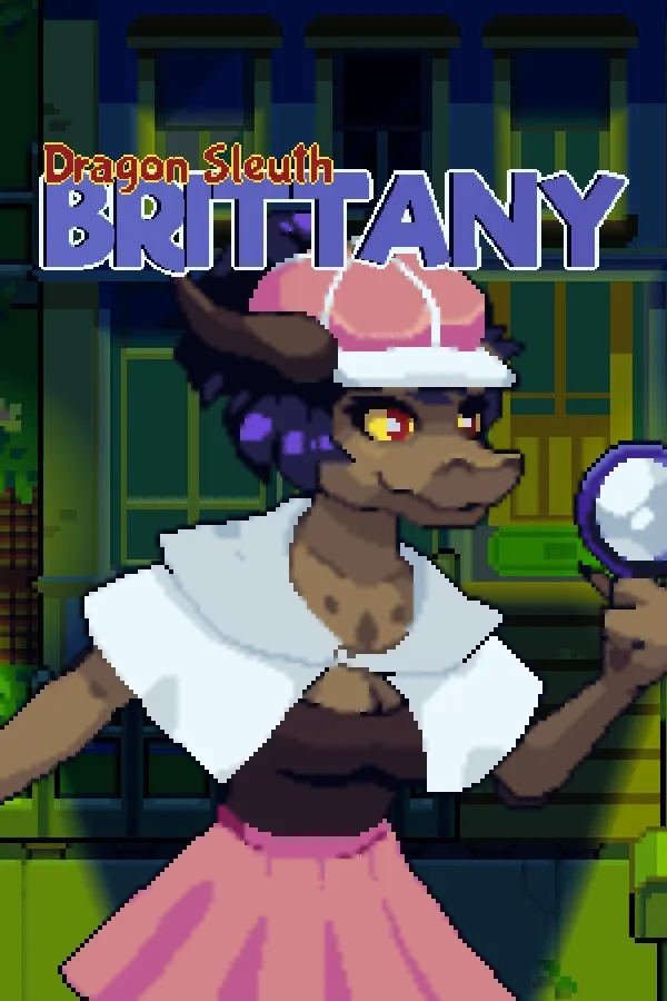 Dragon Sleuth Brittany 封面
