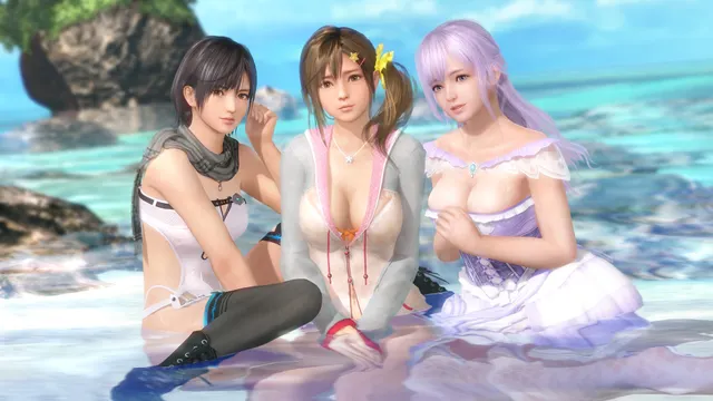 DEAD OR ALIVE Xtreme Venus Vacation 预览图 1