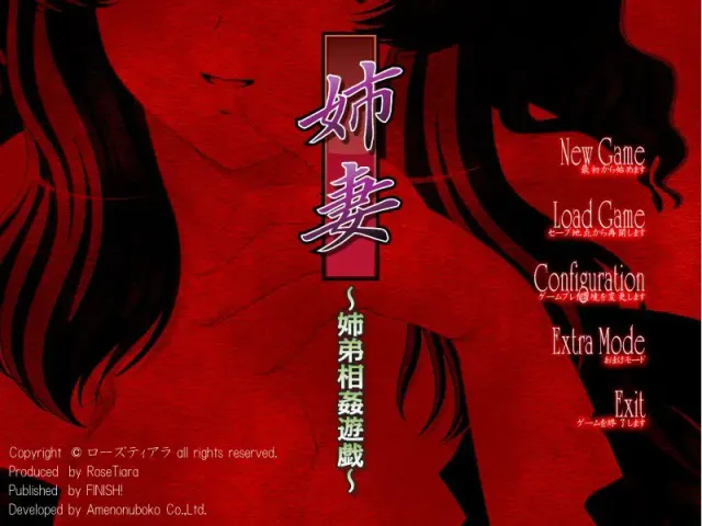姉妻～姉弟相奸游戏～ 预览图 7