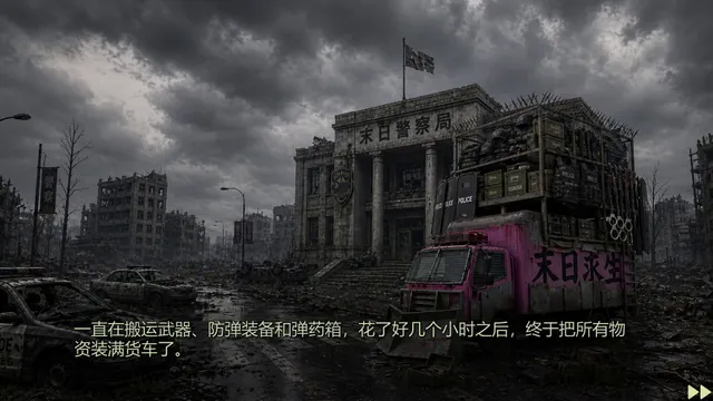 美女，别影响我僵尸末日求生 预览图 5