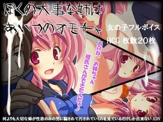 僕の大事な姉はあいつのオモチャ 封面
