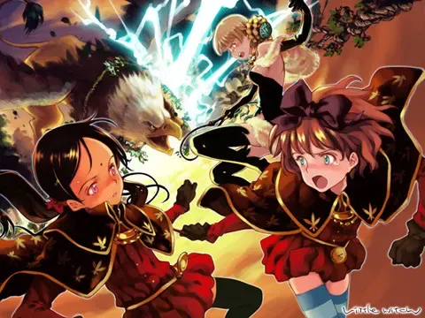 少女魔法学小魔女浪漫史 editio perfecta 预览图 12
