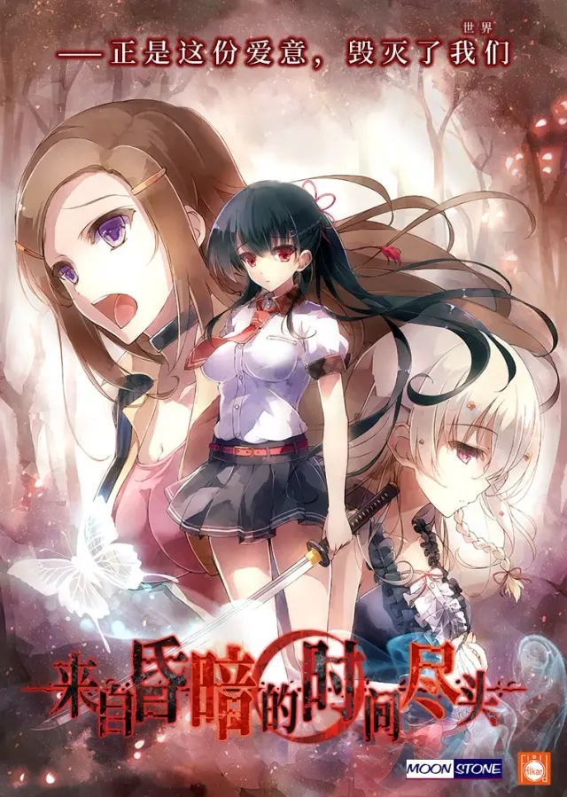 来自昏暗的时间尽头 封面
