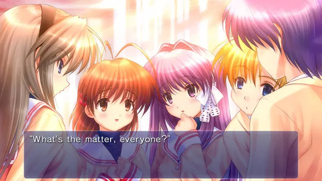 CLANNAD - 被光守望着的坡道 预览图 6