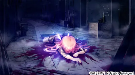 秽翼的尤斯蒂娅 预览图 18