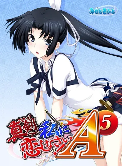 认真和我恋爱！A-5 封面