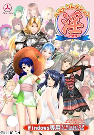 ベストコレクション淫 ～ミダラ～ 封面