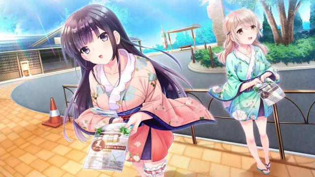 温泉女友-恋情和泡澡都持续升温 预览图 2