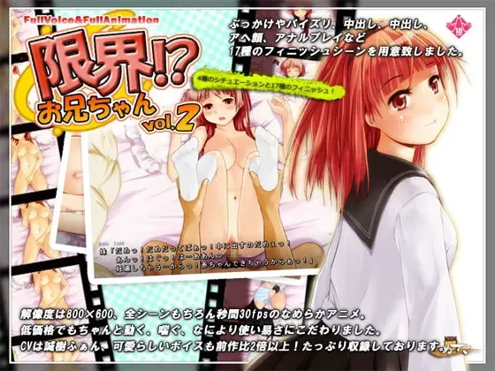 极限!?哥哥 vol.2 预览图 2