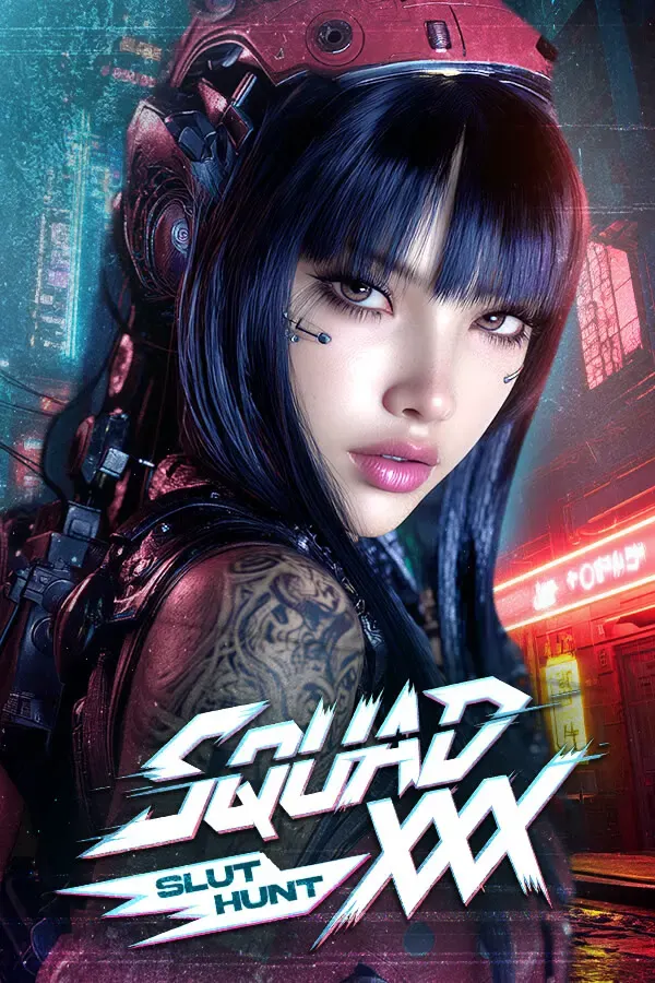 SQUAD XXX: Slut Hunt 🚨 封面