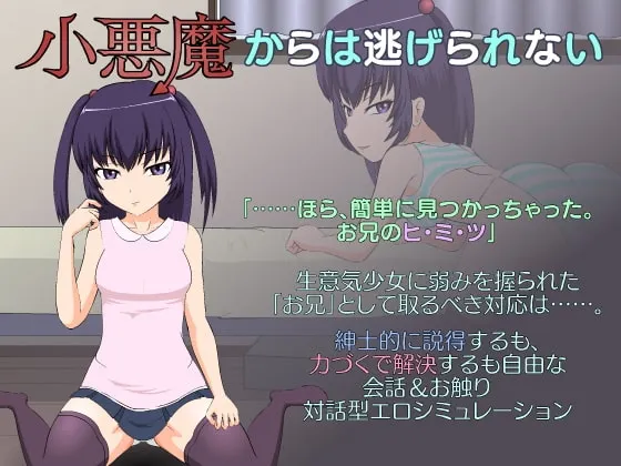 小悪魔からは逃げられない 封面