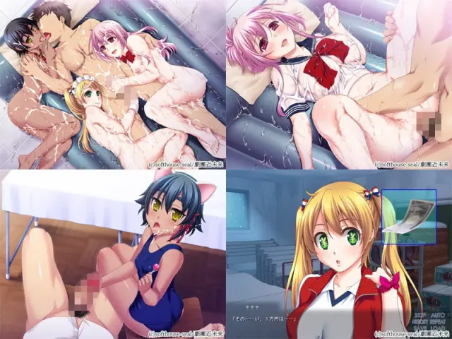 尽情撸！ 学园风俗!! ～小恶魔婊子与夜晚的文化祭～ 预览图 1