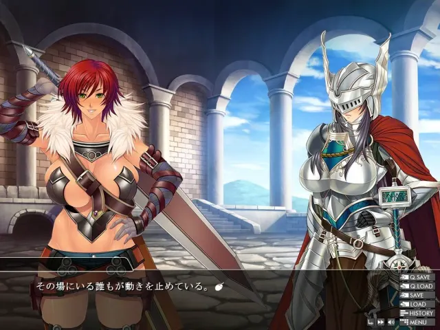 女剑斗士米涅娃~怪兽角斗场 预览图 2