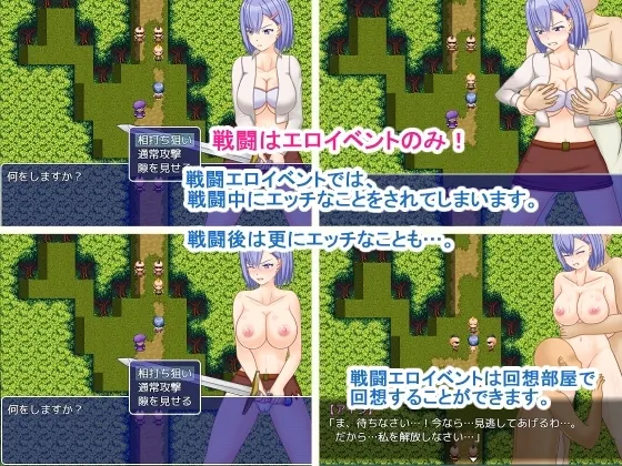 女騎士アイラ ～王国帰還記～ 预览图 4