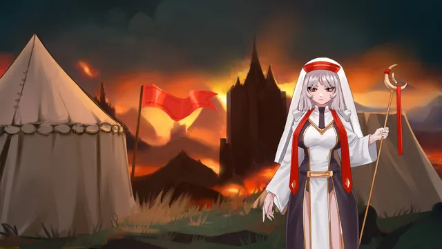 困顿中的少女 预览图 2
