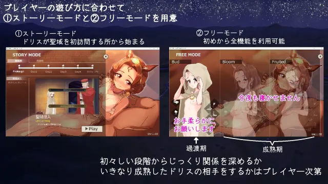 朵莉丝公主与夜晚的侍奉 预览图 6