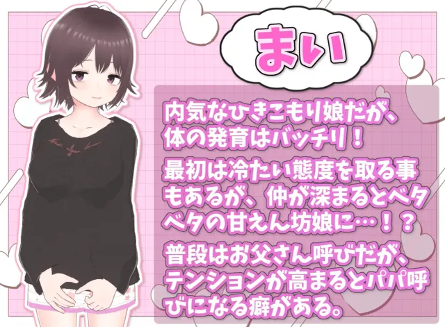 理想的家里蹲生活~父女的调情同居~ 预览图 1