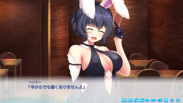 女勇者与幻想赌场 ～招募亚人巨乳美女赌徒～ 预览图 3