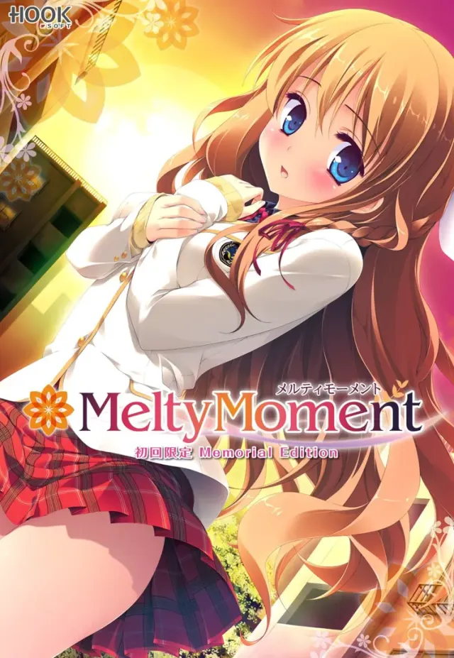 MeltyMoment 封面