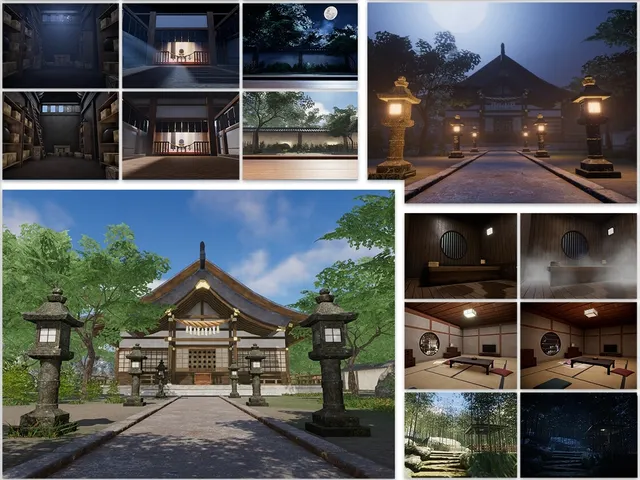 お狐様の神社日和 — Shrine Fox Days — 预览图 10