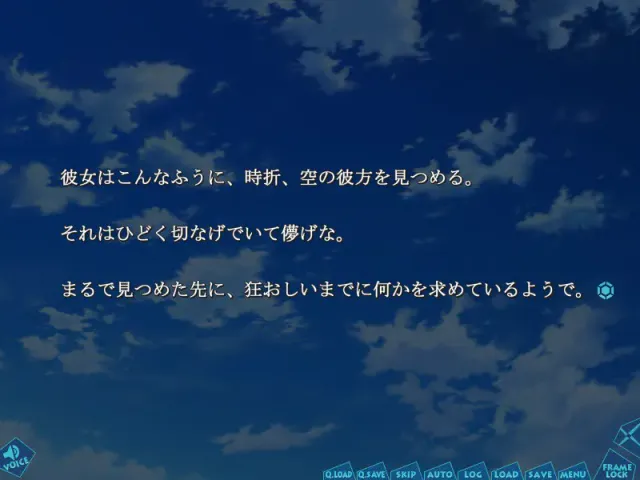 她不向高天（天空）祈祷 -quantum girlfriend- 预览图 2