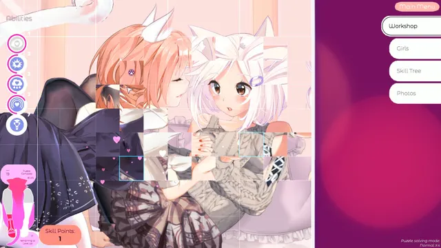 拼图猫娘1 预览图 9