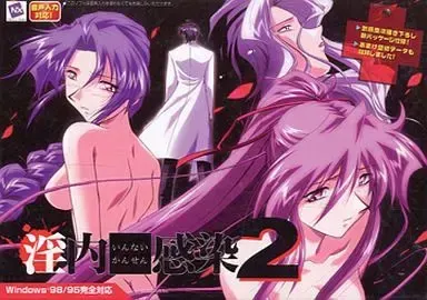 淫内感染2 封面