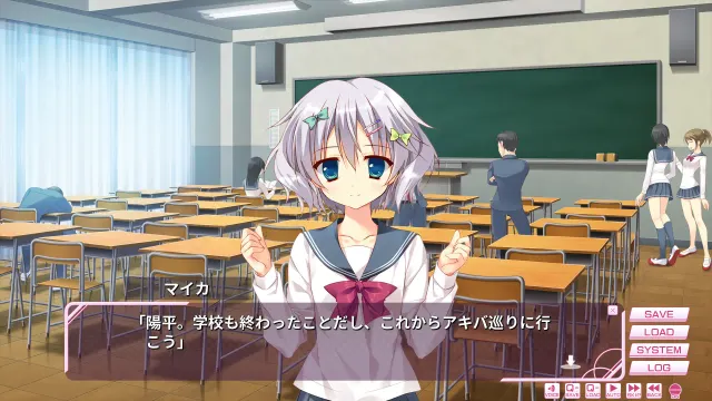 学校的圣域 预览图 1