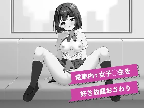 快感痴汉触摸电车 预览图 2