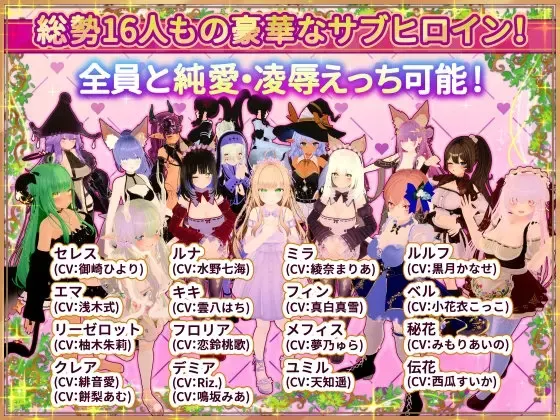 异世界树的巫女～用魔法触摸尽情做色色的事～ 预览图 7